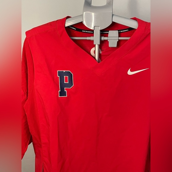 Nike Red Pullover with P Logo and #2 size large NWT - Picture 2 of 10